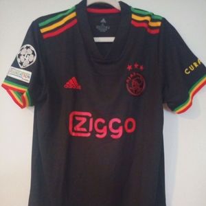 Ajax Bob Marley jersey champions league jersey